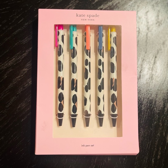 kate spade Other - Kate Spade Forest Feline Pen Set